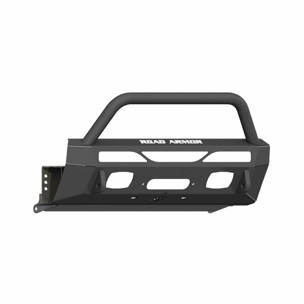 Auto Usa Stealth Winch Low Pro Front Bumper with Pre-runner Guard for 2021 Ford Bronco, Black AU3569033